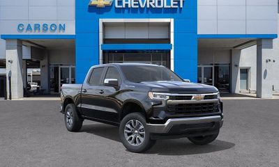 2026 Chevrolet Silverado LT