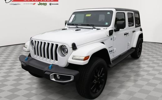 2023 Jeep Wrangler Sahara 4XE