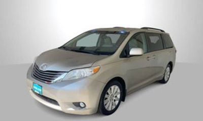 2015 Toyota Sienna XLE