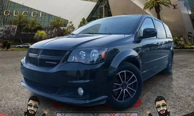 2017 Dodge Grand Caravan GT