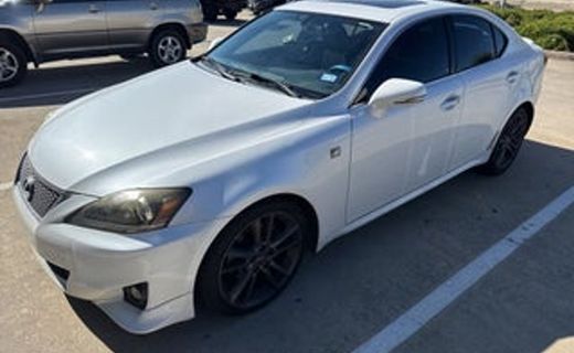 2011 Lexus IS 250C