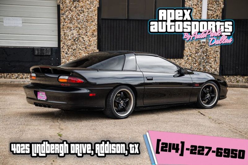 2002 Chevrolet Camaro — a typically priced live listing