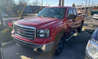 2013 GMC Sierra SLE