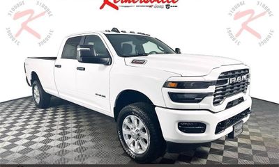 2026 Ram 2500 Big Horn