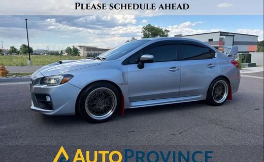 2015 Subaru WRX STI