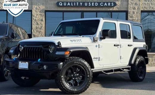 2023 Jeep Wrangler 4XE