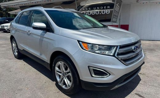 2017 Ford Edge Titanium