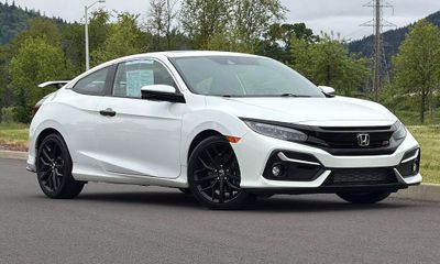 2020 Honda Civic SI HPT