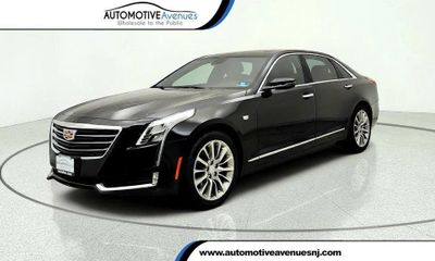2018 Cadillac CT6 Luxury