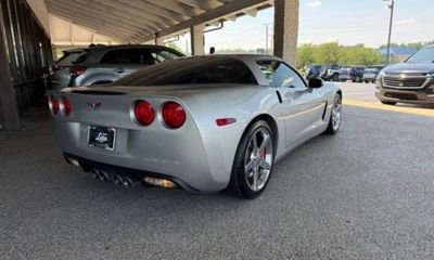2008 Chevrolet Corvette Base