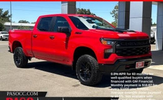 2026 Chevrolet Silverado Trail Boss Custom