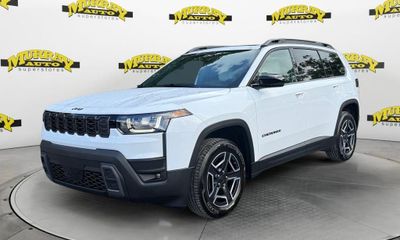 2026 Jeep Cherokee Laredo Limited
