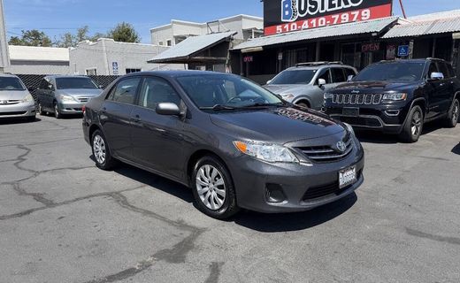 2013 Toyota Corolla LE
