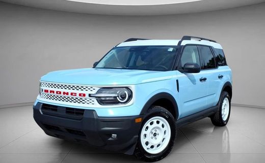 2026 Ford Bronco Sport Heritage