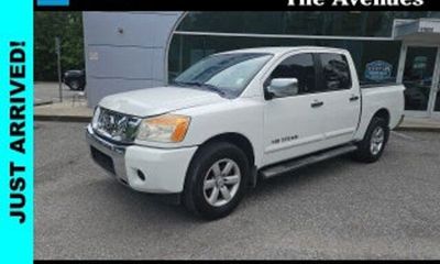 2015 Nissan Titan S