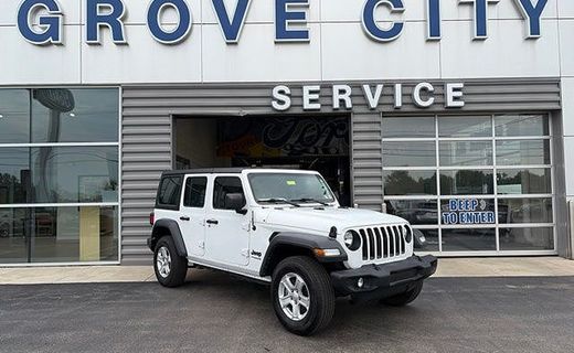 2022 Jeep Wrangler Unlimited Sport