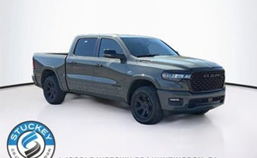 2026 Ram 1500 Tradesman