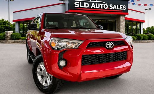 2017 Toyota 4RUNNER