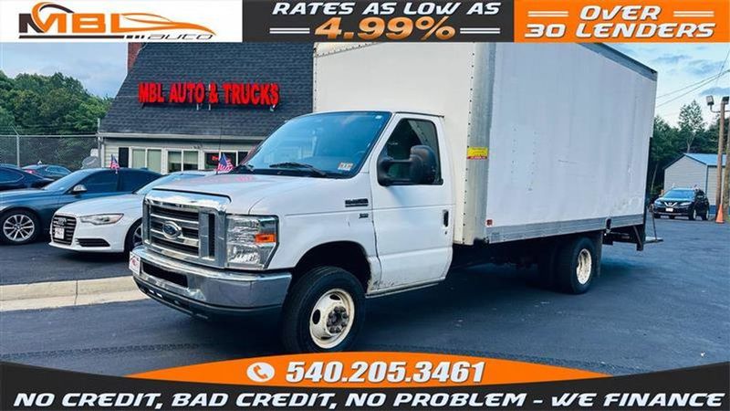 2018 Ford E Series Chassis — a typically priced live listing