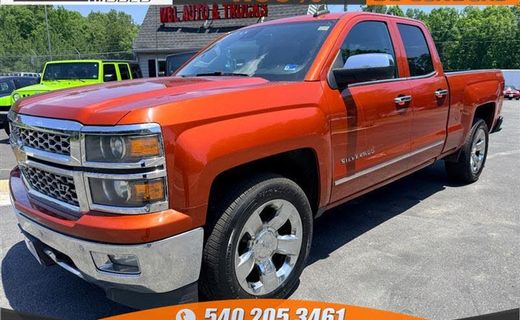 2015 Chevrolet Silverado LTZ