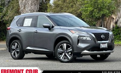 2023 Nissan Rogue Platinum