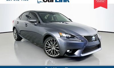 2015 Lexus IS 250