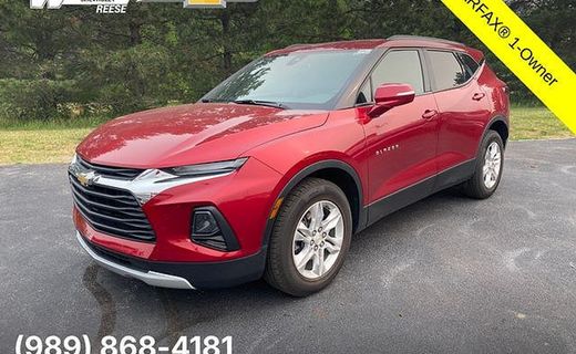 2022 Chevrolet Blazer 3LT