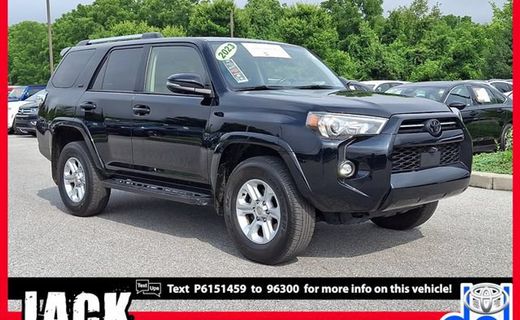 2023 Toyota 4RUNNER SR5 Prem