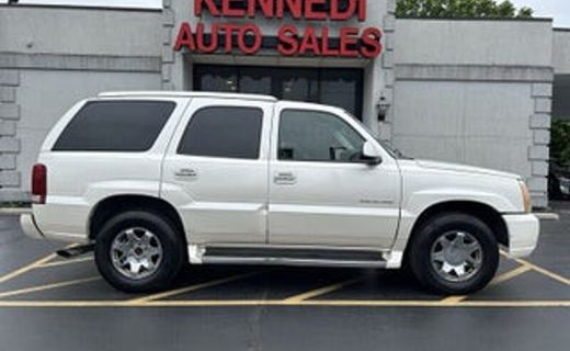 2002 Cadillac Escalade Luxury