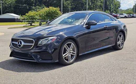2018 Mercedes-Benz E-Class E