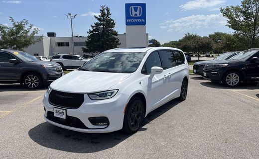2022 Chrysler Pacifica Limited