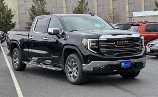 2026 GMC Sierra SLT