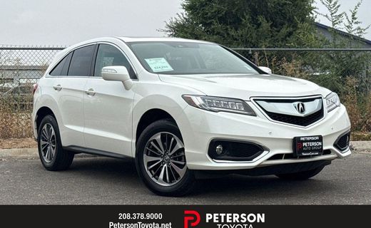 2018 Acura RDX Advance Package