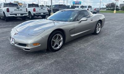2002 Chevrolet Corvette Coupe