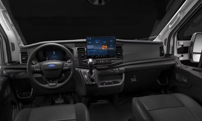 2026 Ford Transit Medium Roof