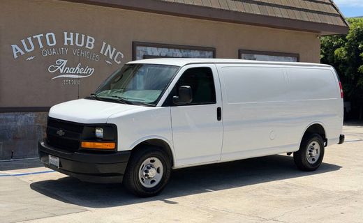 2017 Chevrolet Express EXT