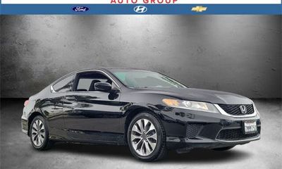 2015 Honda Accord LX S