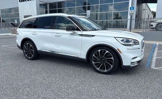 2020 Lincoln Aviator Reserve