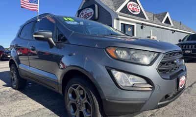 2018 Ford Ecosport SES