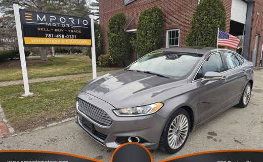 2014 Ford Fusion Titanium
