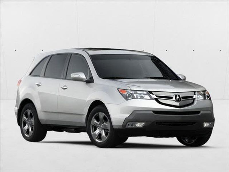 2009 Acura MDX — a typically priced live listing