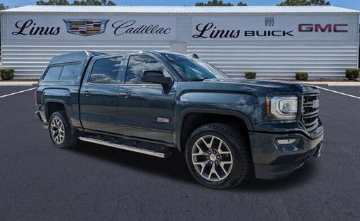 2017 GMC Sierra SLT