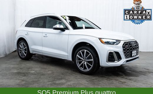 2022 Audi SQ5 Quattro Premium Plus