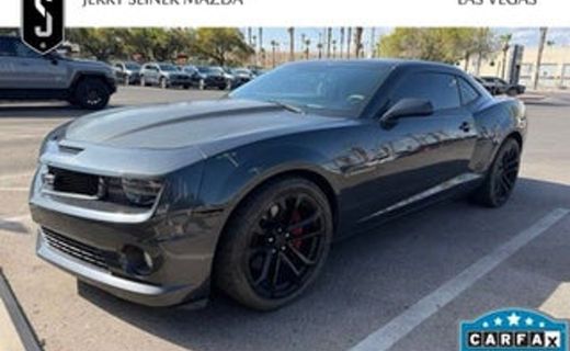 2013 Chevrolet Camaro 2SS