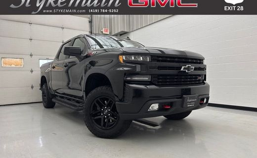 2020 Chevrolet Silverado Trail Boss LT