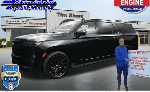 2022 Cadillac Escalade ESV Sport