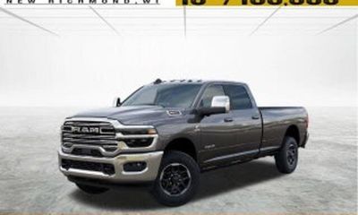 2026 Ram 3500 Laramie