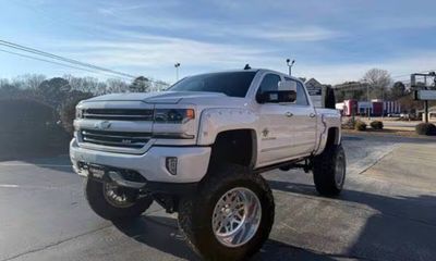 2017 Chevrolet Silverado LTZ
