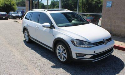 2018 Volkswagen Golf Alltrack