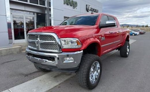 2017 Ram 2500 Laramie